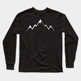 Mountains Hiking Long Sleeve T-Shirt